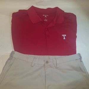 Texas Rangers polo